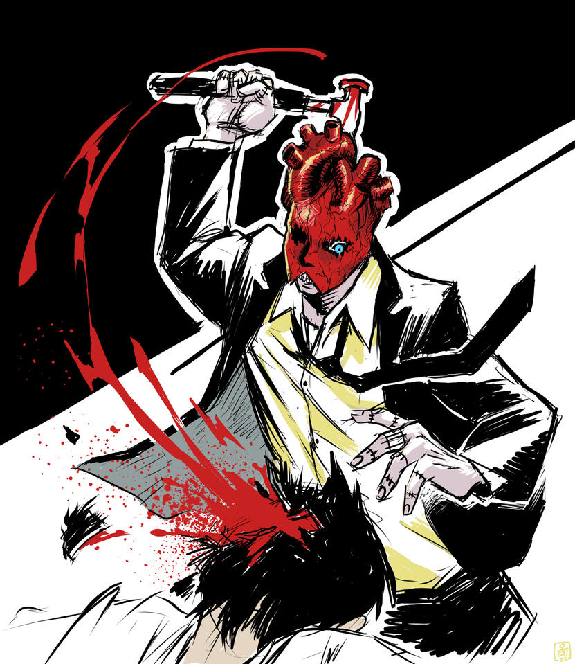 Dorohedoro fanart: Shin